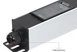 Блок розеток  19"  32А Cabeus PDU-32-24S-B-T 24 розетки