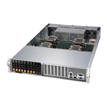 Сервер SuperMicro MP SYS-2049P-TN8R
