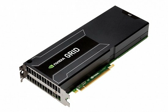 Видеокарта NVIDIA GRID K2 (VGX) 8GB GPU