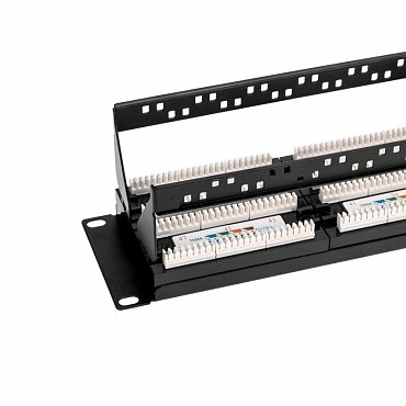 Патч-панель 19" Кат.5е Rexant 02-0032 2U 48 портов