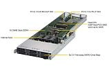 Сервер Supermicro SuperServer F618R2-RTPT+ 48x2.5" Rack 4U, SYS-F618R2-RTPT+