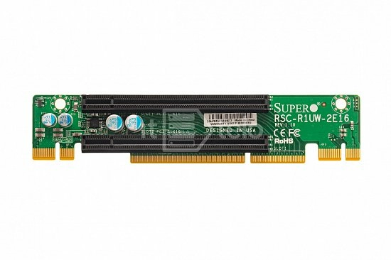 Плата расширения Riser RSC-R1UW-2E16