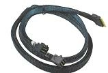 Кабель Slimline SASx8 (SFF8654) to 2*SAS HD x4 (SFF8643) NVMe