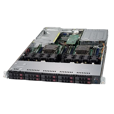 Сервер Supermicro SYS-1029UX-LL2-S16
