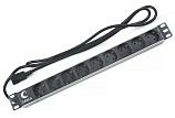 Блок розеток  19"  10А Cabeus PDU-9P-2IEC 9 розеток