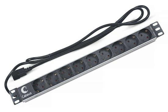 Блок розеток  19"  10А Cabeus PDU-9P-2IEC 9 розеток