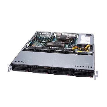 Сервер Supermicro SuperServer 6019P-MT 4x3.5" Rack 1U, SYS-6019P-MT