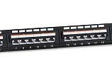 Патч-панель 19" Кат.5е Cabeus PLAN-24-Cat.5e-Dual IDC 1U 24 порта