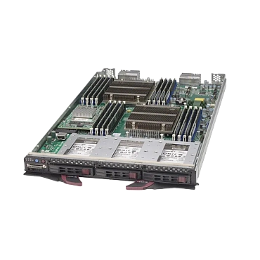 Сервер Supermicro SBI-7428R-C3N