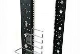 Серверная стойка 19" 42U Hyperline ORL1-42-RAL9005 черная