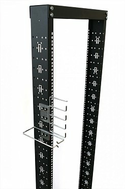 Серверная стойка 19" 42U Hyperline ORL1-42-RAL9005 черная