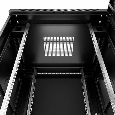 Шкаф серверный 42U Cabeus SH-05C-42U80/80-BK