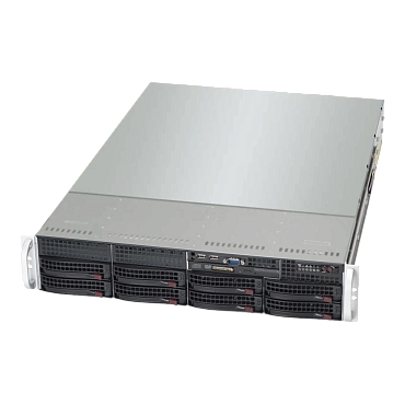 Серверное шасси Supermicro CSE-825TQ-563UB