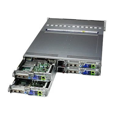 Сервер Supermicro SYS-621BT-HNC8R BigTwin SuperServer