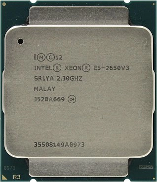 Процессор Intel Xeon E5-2650 v3 25 M Cache 2.30 GHz 10 ядер LGA 2011-3