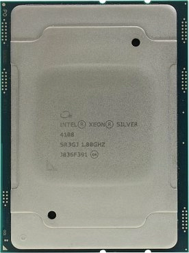 Процессор Intel Xeon Silver 4108 11 MB Cache, 1.80 GHz 8 ядер LGA3647