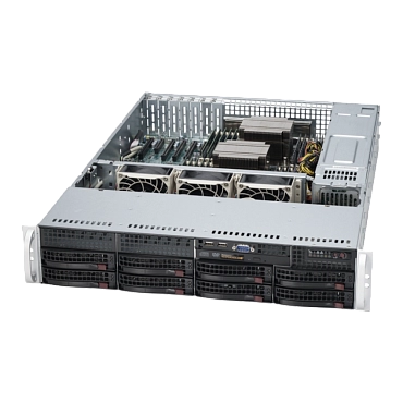 Сервер Supermicro SYS-6028R-TRT