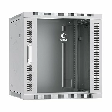 Шкаф серверный 12U Cabeus SH-05F-12U60/35-R