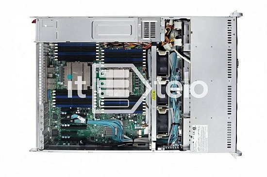 Сервер Supermicro SYS 6027R до 75 пользователей