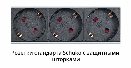 Блок розеток  19"  32А Cabeus PDU-32-10S-10C19-8C13-B-T 28 розеток