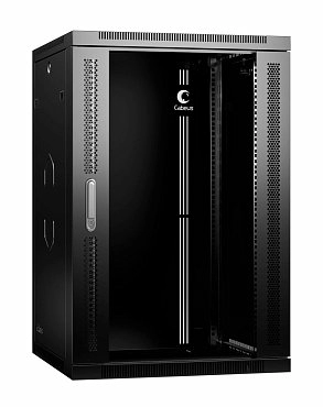 Шкаф серверный 18U Cabeus SH-05F-18U60/45-R-BK