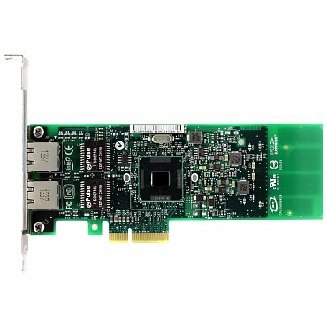 Сетевая карта Intel E1G42ETBLK/1 Гбит в сек/2 порта RJ-45