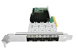 Сетевая карта Intel X710-DA4/10 Гбит в сек/4 порта SFP+