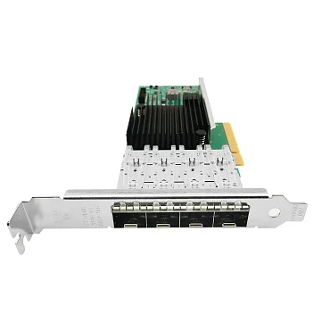 Сетевая карта Intel X710-DA4/10 Гбит в сек/4 порта SFP+