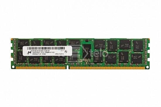 Оперативная память Micron 16gb DDR3 ECC RDIMM ref
