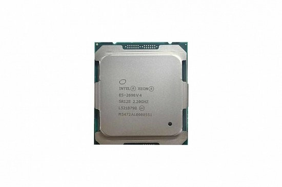 Процессор Intel Xeon E5-2698 v4 50 MB Caсhe 2.20 GHz 20 ядер LGA 2011-3