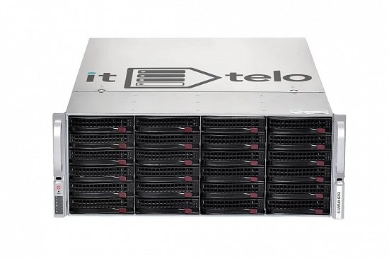 Купить б/у NAS хранилище Supermicro 6047R СХД в ittelo.ru!