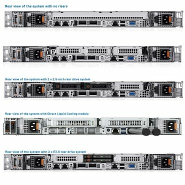 Сервер DELL PowerEdge R6615