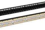 Патч-панель 19" Кат.6 Hyperline PP3-19-48-8P8C-C6-110D 2U 48 портов