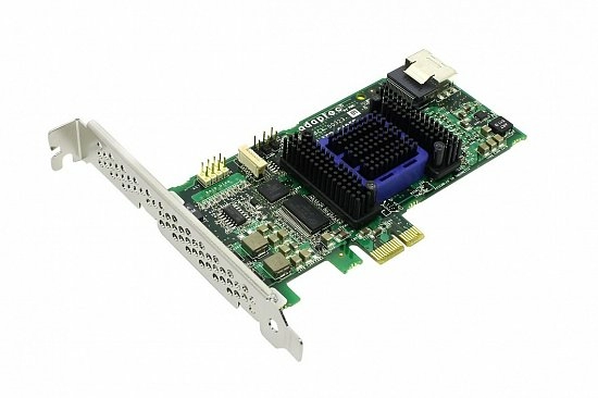 Adaptec ASR-6405E SAS 6G, 128Mb Cache (4 порта SAS / SATA)