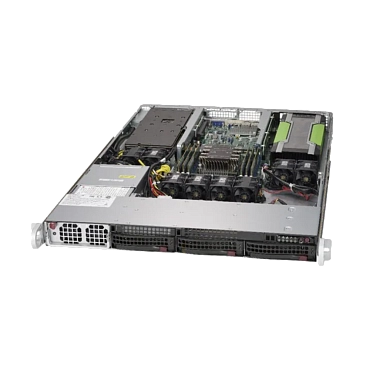 Сервер Supermicro SuperServer 5019GP-TT 3x3.5" Rack 1U, SYS-5019GP-TT
