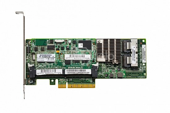 HP P420 8i / 6gbit (2 порта SAS / SATA)