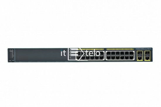 Коммутатор Cisco Catalyst WS-C2960-24PC-L