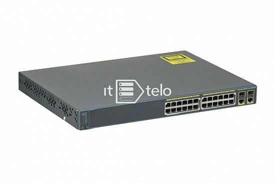 Коммутатор Cisco Catalyst WS-C2960-24PC-L