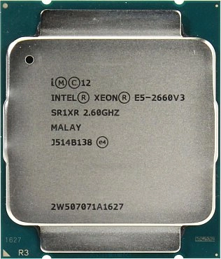 Процессор Intel Xeon E5-2660 v3 25M Cache 2.60 GHz 10 ядер LGA 2011-3