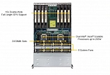4-unit GPU-сервер на базе Supermicro