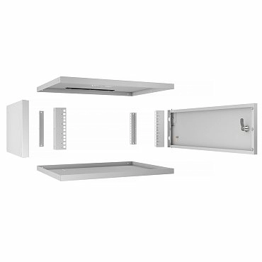 Шкаф серверный 4U Cabeus WSC-05D-4U55/45m