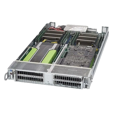 Блейд-сервер Supermicro GPU/Xeon Phi SuperBlade SBI-7128RG-X