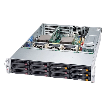 Сервер Supermicro SYS-6028R-TDWNR