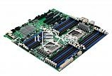 Материнская плата Supermicro X9DR3-LN4F+ rev 1.2 (2xLGA2011, 24xDDR3, Raid 3gb/s)