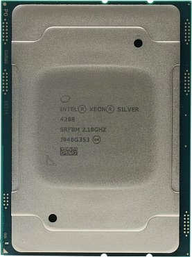 Процессор Intel Xeon Silver 4208 11M Cache, 2.10 GHz, 8 ядер LGA 3647