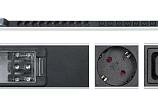 Блок розеток  19"  16А Cabeus PDU-16-10S-10C19-B-T 20 розеток