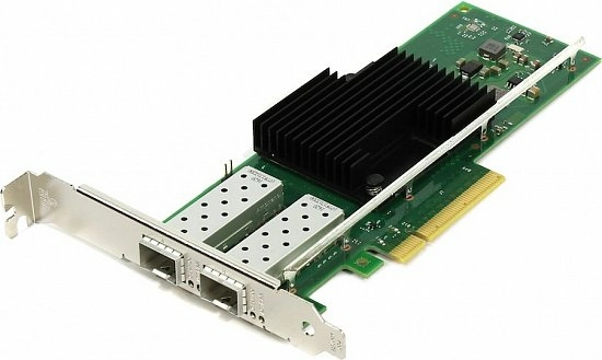 Сетевая карта Intel X710-DA2/10 Гбит в сек/2 порта SFP+ new