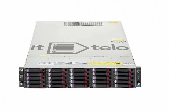 Купить бу сервер HP Proliant DL180 G6 25 sff в ittelo.ru
