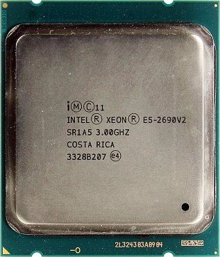 Процессор Intel Xeon E5-2690v2 25M Cache, 3.00 GHz, 10 ядер LGA 2011