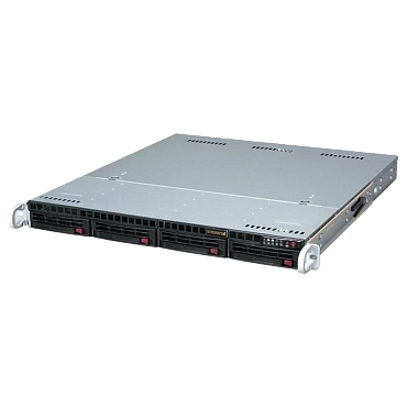 Серверное шасси Supermicro CSE-813T-441CB